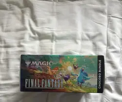 Magic The Gathering Final Fantasy Chocobo Bundle Box - New Sealed READY TO SHIP - Image 5
