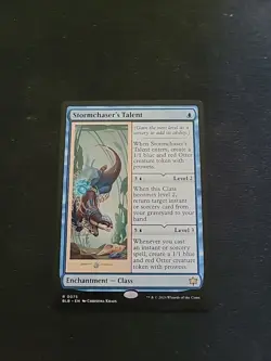 MTG BLB #75 Stormchaser's Talent Bloomburrow Regular - Image 1