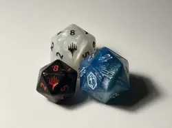 MTG Final Fantasy Dice Spindown Counters (Bundle, pre-release and gift bundle) - Image 1