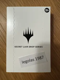 Mtg Secret Lair Dungeons & Dragons An Exhibition Of Adventure FOIL - Image 1