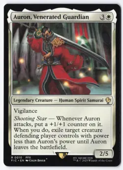 Auron, Venerated Guardian R Commander: FINAL FANTASY 10 NM - Image 1