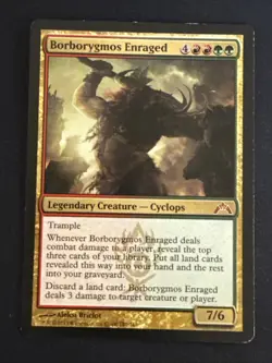 1x Borborygmos Enraged (147) Gatecrash LP MTG Magic the Gathering x1 MKE - Image 1