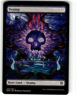 Swamp (Showcase) Dominaria United Regular MTG - Image 1