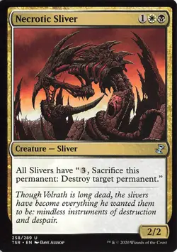 Necrotic Sliver U Time Spiral: Remastered 258 LP - Image 1