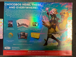 Magic The Gathering - Final Fantasy Chocobo Bundle - Image 2