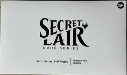 MTG: Secret Lair - Phil Foglio foil edition - Image 1