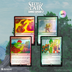 MTG: Secret Lair - Phil Foglio foil edition - Image 2