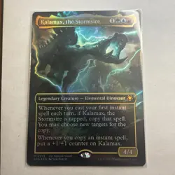 Kalamax, the Stormsire (Borderless) Special Guests Foil NM/LP - Image 1