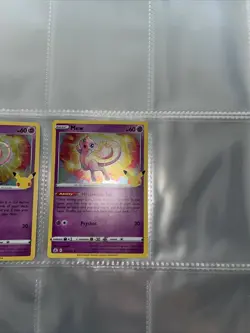 Pokemon TCG Mew Celebrations 011/025 Holo Holo Rare - Image 1