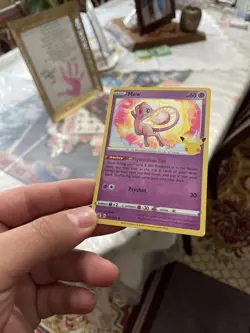 Pokemon TCG Mew Celebrations 011/025 Holo Holo Rare - Image 2