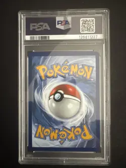 Pokemon TCG Golurk 123/086 Illustration Rare Full Art Holo Sv: Black Bolt psa 10 - Image 2