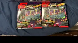 Pokemon TCG Mega Battle Deck (Mega Gengar ex) Factory Sealed Brand New 2 Packs - Image 2