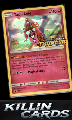Tapu Lele - SM152 (Prerelease) [Staff] SM152 Pokemon Promo SM Promos Card NM - Image 1