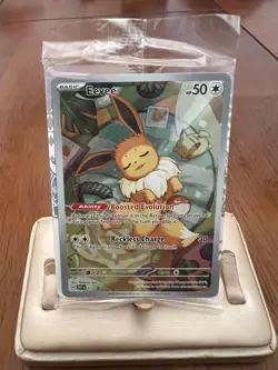 Pokemon TCG Eevee 173 Holo Promo Prismatic Evolutions Sealed - Image 1
