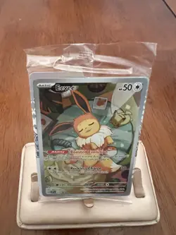 Pokemon TCG Eevee 173 Holo Promo Prismatic Evolutions Sealed - Image 2