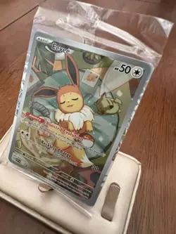 Pokemon TCG Eevee 173 Holo Promo Prismatic Evolutions Sealed - Image 3