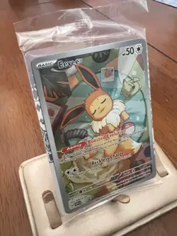 Pokemon TCG Eevee 173 Holo Promo Prismatic Evolutions Sealed - Image 4