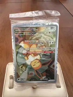Pokemon TCG Eevee 173 Holo Promo Prismatic Evolutions Sealed - Image 5
