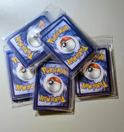 POKEMON MYSTERY "Red" BOOSTER PACK Guaranteed Illustration Rare! 5 TOTAL HITS! - Image 2