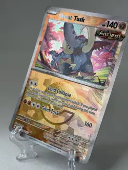 Great Tusk (055/131) (Poke Ball Pattern) [Scarlet & Violet: Prismatic Evolutions - Image 1