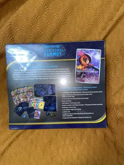 Pokemon TCG Phantasmal Flames Pokemon Center ETB Elite Trainer Box New Sealed #3 - Image 2