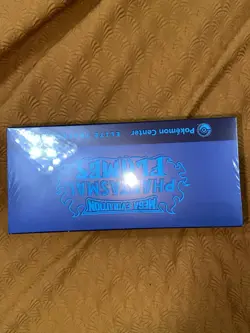 Pokemon TCG Phantasmal Flames Pokemon Center ETB Elite Trainer Box New Sealed #3 - Image 3