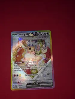Eevee Ex 174 Prismatic Evolution Black Star Promo SPC Pokemon TCG - Image 1