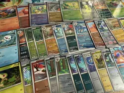 Pokemon TCG Lot Of 30 Pokeball Reverse Holos From Black Bolt And White Flare - Image 2