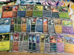 Pokemon TCG Lot Of 30 Pokeball Reverse Holos From Black Bolt And White Flare - Image 3