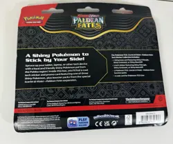 Pokemon S&V Paldean Fates Shiny Maschiff Tech Sticker Collection 3 Pack Blister - Image 4