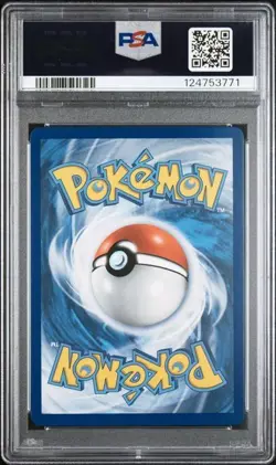2019 POKEMON SUN & MOON TEAM UP #164 FULL ART/GENGAR & MIMIKYU GX PSA 10 - Image 2