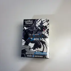 Pokemon TCG: Scarlet & Violet - Black Bolt Booster Bundle NEW FACTORY SEALED - Image 1