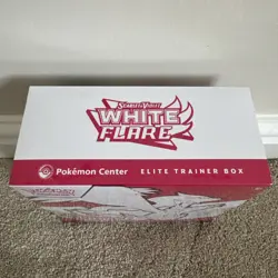 Pokemon TCG White Flare Pokemon Center Elite Trainer Box ETB 🔥 BRAND NEW SEALED - Image 3