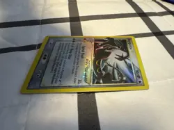 Pokemon Rayquaza Gold Star Holo EX Deoxys - Image 2