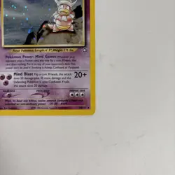 Slowking Pokemon Neo Genesis - 14/111 - Holo Rare - Unlimited Edition - LP - Image 3