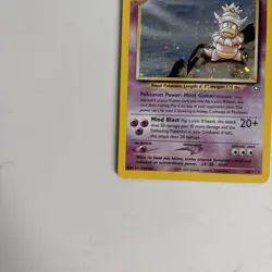 Slowking Pokemon Neo Genesis - 14/111 - Holo Rare - Unlimited Edition - LP - Image 4