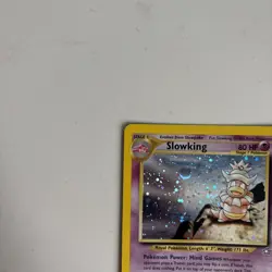 Slowking Pokemon Neo Genesis - 14/111 - Holo Rare - Unlimited Edition - LP - Image 5