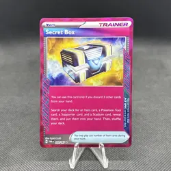 Pokemon TCG Secret Box 163/167 Twilight Masquerade Ace Spec Holo - Image 1