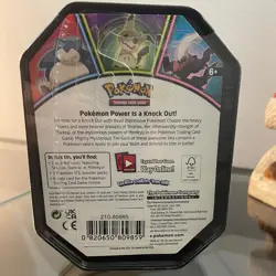 Pokemon TCG: Darkrai Mighty Mysterious Collectors Tin - Factory Sealed - Image 2