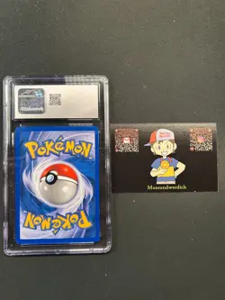 CGC 8.5 Houndoom 1. Edition Neo Revelation Pokemon Karte 8/64 - Image 2