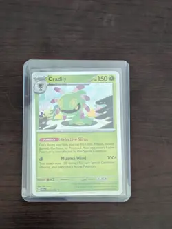 Pokemon TCG: Cradily 006/142 Sv07: Stellar Crown Holo - Image 1