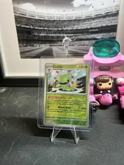 2024 Pokemon Scarlet Violet Stellar Crown Cradily 6 /142 Holographic Holo - Image 1