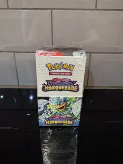 Pokemon TCG Twilight Masquerade Half Booster Box Sealed - Image 1