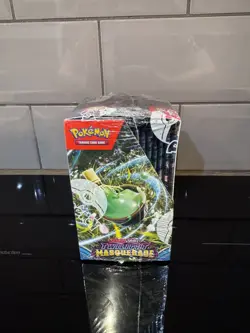 Pokemon TCG Twilight Masquerade Half Booster Box Sealed - Image 2