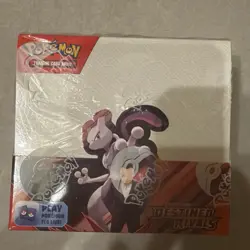 Pokemon TCG Destined Rivals Booster Box SEALED w/ Magnetic Acrylic Case - Image 2