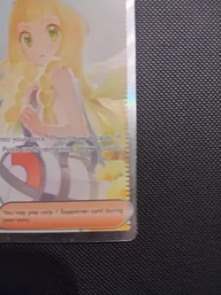 Pokemon Mega Evolution Lillie's Determination 184/132 Secret Rare - PACK FRESH - Image 3