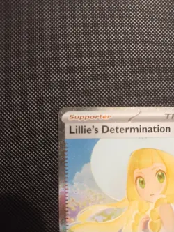 Pokemon Mega Evolution Lillie's Determination 184/132 Secret Rare - PACK FRESH - Image 5
