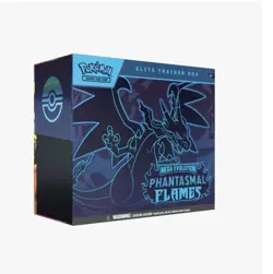 Pokemon TCG Phantasmal Flames ETB New and Sealed - Image 1