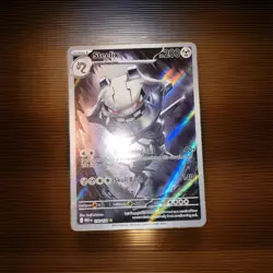 Pokemon TCG - Steelix 150/132 Illustration Rare Me01 Mega Evolutions NM - Image 1