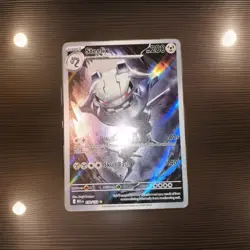 Pokemon TCG - Steelix 150/132 Illustration Rare Me01 Mega Evolutions NM - Image 2